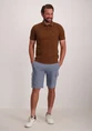 No Excess Polo Zip Pique Garment Dyed 28380422