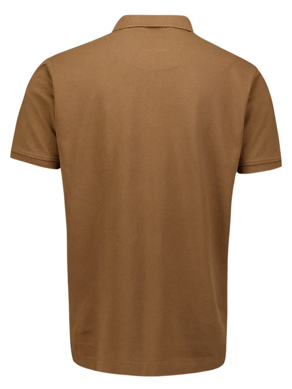 No Excess Polo Zip Pique Garment Dyed 28380422