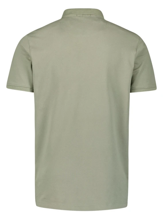 No Excess Polo Zip Pique Garment Dyed 28380422