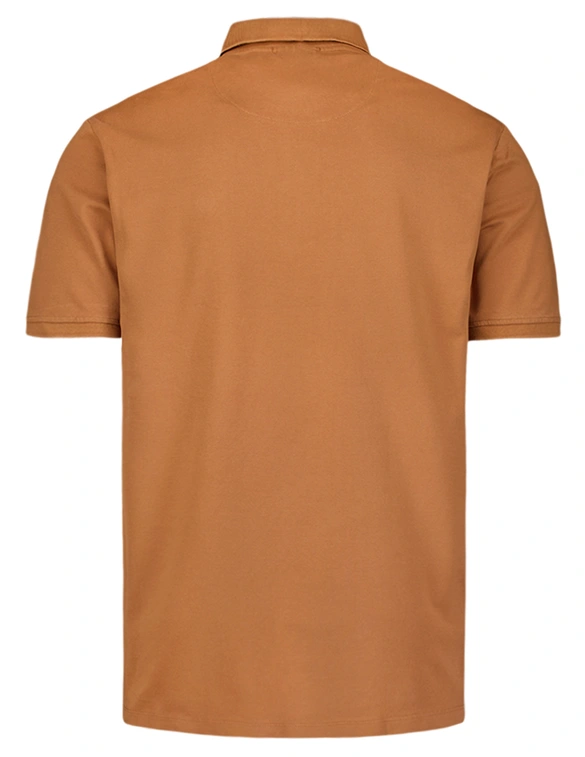 No Excess Polo Zip Pique Garment Dyed 28380422