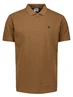 No Excess Polo Zip Pique Garment Dyed 28380422