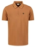 No Excess Polo Zip Pique Garment Dyed 28380422