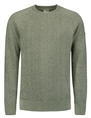 No Excess Pullover Crewneck 2 Coloured Chenil 25210917