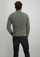 No Excess Pullover Crewneck 2 Coloured Chenil 25210917