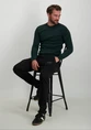 No Excess Pullover Crewneck 2 Coloured Chenil 25210917