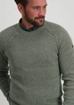 No Excess Pullover Crewneck 2 Coloured Chenil 25210917