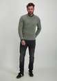 No Excess Pullover Crewneck 2 Coloured Chenil 25210917