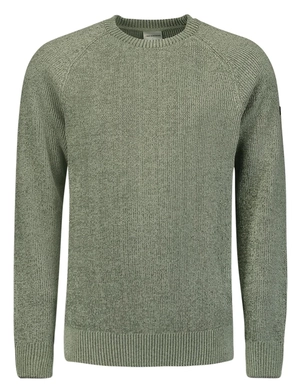 No Excess Pullover Crewneck 2 Coloured Chenil 25210917