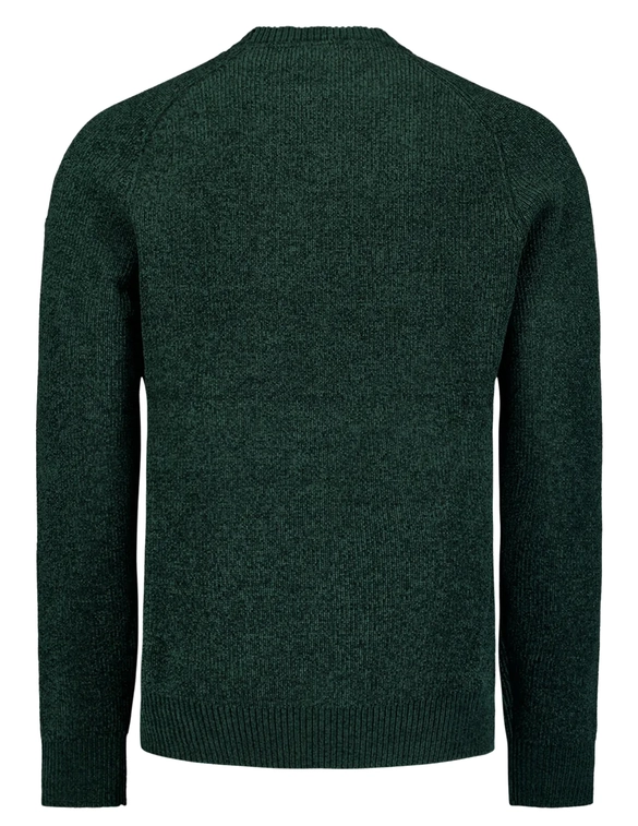 No Excess Pullover Crewneck 2 Coloured Chenil 25210917