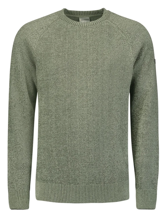 No Excess Pullover Crewneck 2 Coloured Chenil 25210917