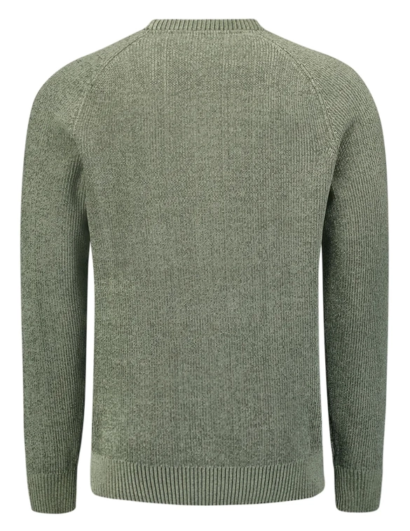 No Excess Pullover Crewneck 2 Coloured Chenil 25210917