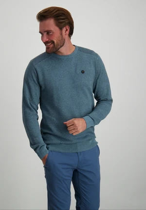 No Excess Pullover Crewneck 2 Coloured Jacqua 25230821SN