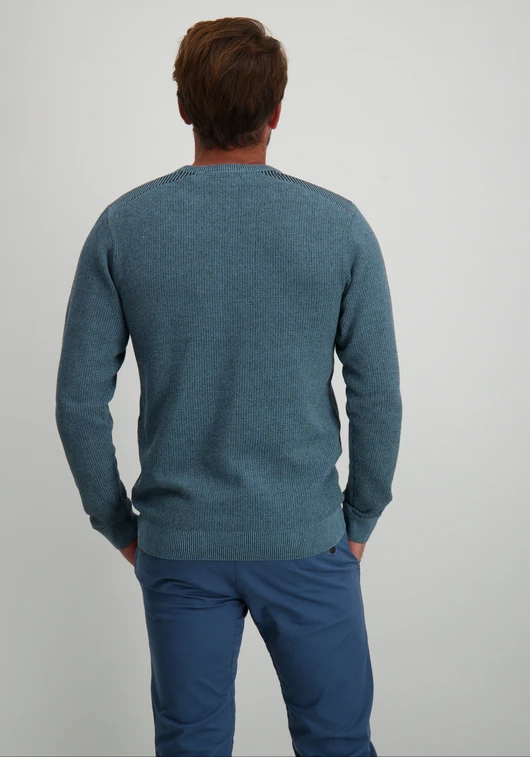 No Excess Pullover Crewneck 2 Coloured Jacqua 25230821SN