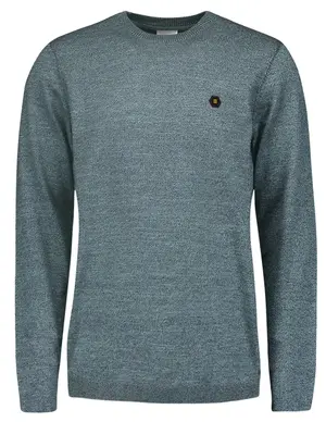 No Excess Pullover Crewneck 2 Coloured Melang 25210880SN
