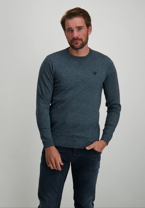 No Excess Pullover Crewneck 2 Coloured Melang 25210880SN