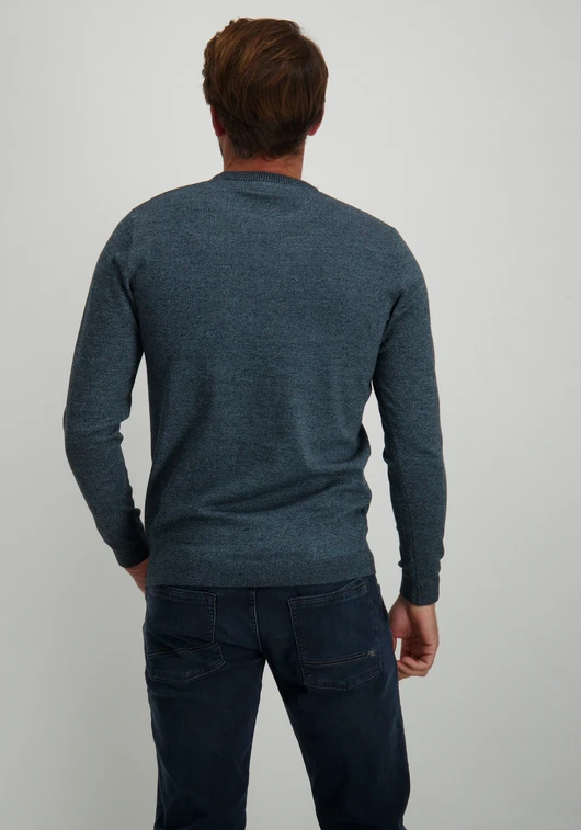 No Excess Pullover Crewneck 2 Coloured Melang 25210880SN