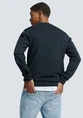 No Excess Pullover Crewneck 2 Coloured Melang N2180