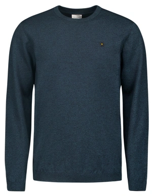 No Excess Pullover Crewneck 2 Coloured Melang N2180