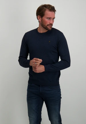No Excess Pullover Crewneck 2 Coloured Melang N2180