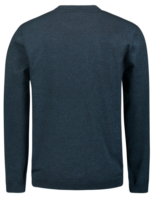 No Excess Pullover Crewneck 2 Coloured Melang N2180