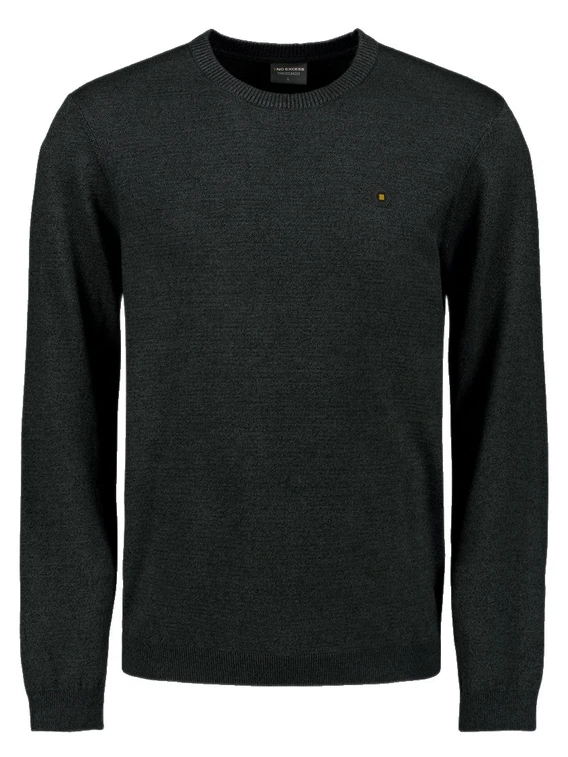 No Excess Pullover Crewneck 2 Coloured Melang N2180