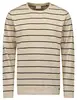 No Excess Pullover Crewneck 2 Coloured Stripe 23210161