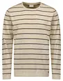 No Excess Pullover Crewneck 2 Coloured Stripe 23210161