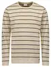 No Excess Pullover Crewneck 2 Coloured Stripe 23210161