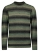 No Excess Pullover Crewneck Degrade Stripes W 25210941