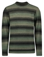 No Excess Pullover Crewneck Degrade Stripes W 25210941