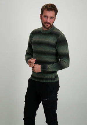 No Excess Pullover Crewneck Degrade Stripes W 25210941