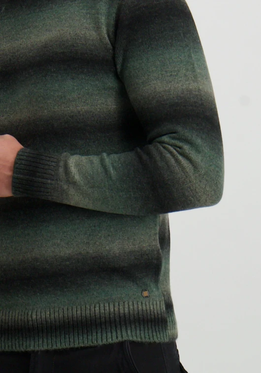 No Excess Pullover Crewneck Degrade Stripes W 25210941
