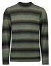 No Excess Pullover Crewneck Degrade Stripes W 25210941