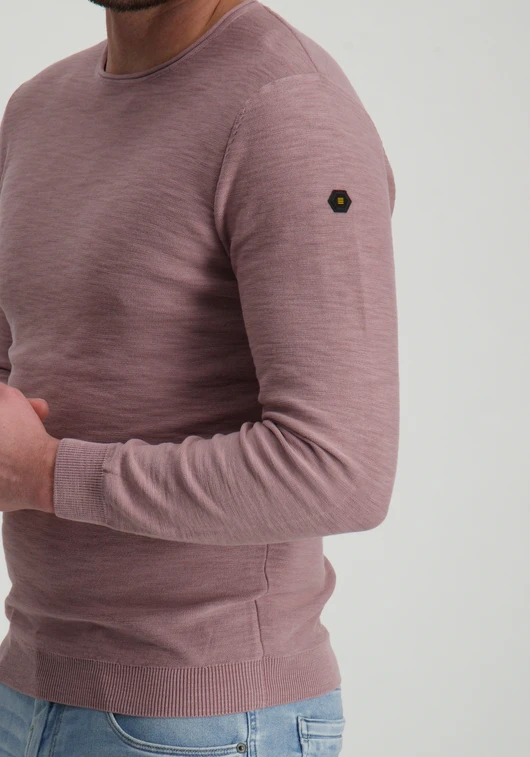 No Excess Pullover Crewneck Garment Dyed + St 27210101SN