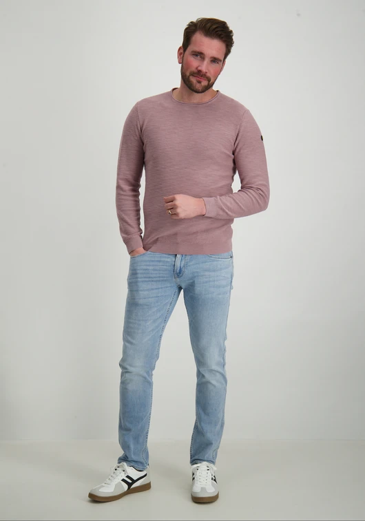 No Excess Pullover Crewneck Garment Dyed + St 27210101SN