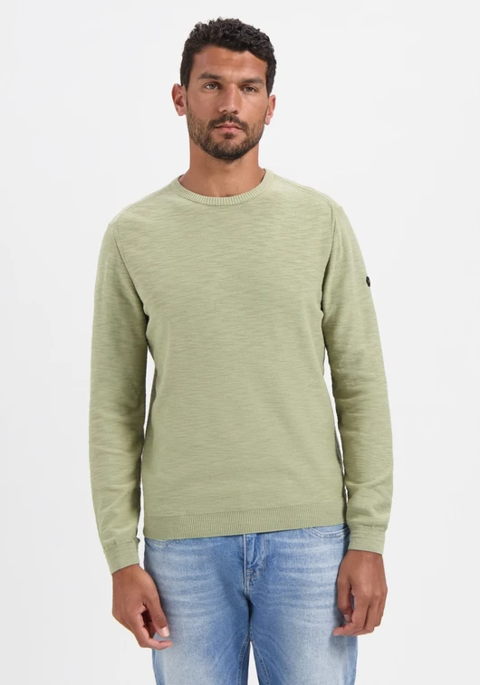 No Excess Pullover Crewneck Garment Dyed + St 29210702SN