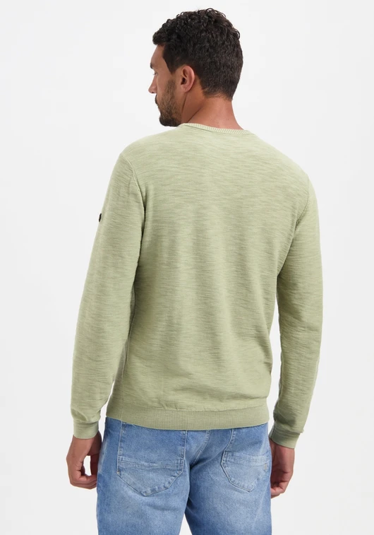 No Excess Pullover Crewneck Garment Dyed + St 29210702SN