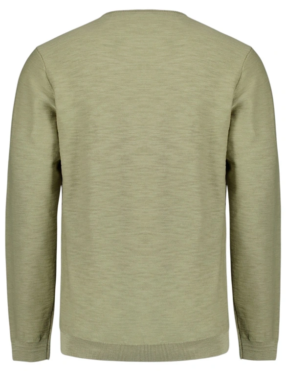No Excess Pullover Crewneck Garment Dyed + St 29210702SN