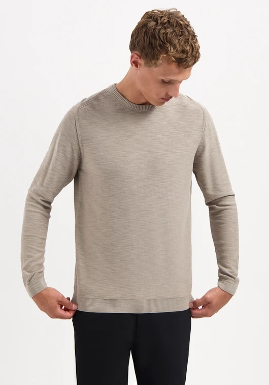No Excess Pullover Crewneck Garment Dyed + St 29210702SN