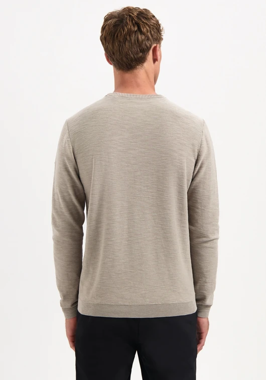 No Excess Pullover Crewneck Garment Dyed + St 29210702SN