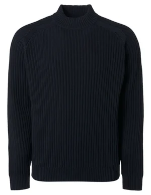 No Excess Pullover Crewneck Rib Knit Responsi 17230941