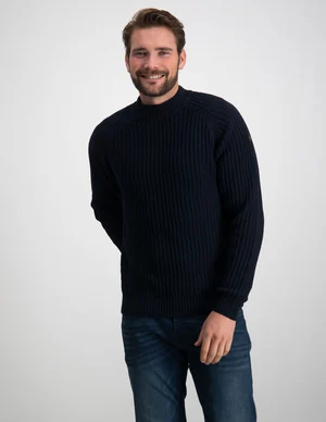 No Excess Pullover Crewneck Rib Knit Responsi 17230941