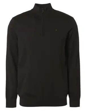No Excess Pullover Half Zip 2 Coloured Melang 17210885SN