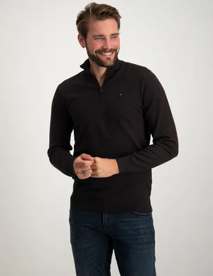 No Excess Pullover Half Zip 2 Coloured Melang 17210885SN