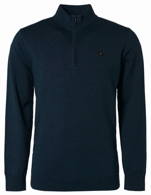 No Excess Pullover Half Zip 2 Coloured Melang 21210885SN