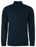 No Excess Pullover Half Zip 2 Coloured Melang 21210885SN