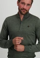 No Excess Pullover Half Zip 2 Coloured Melang 25210885SN