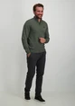 No Excess Pullover Half Zip 2 Coloured Melang 25210885SN