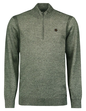 No Excess Pullover Half Zip 2 Coloured Melang 25210885SN