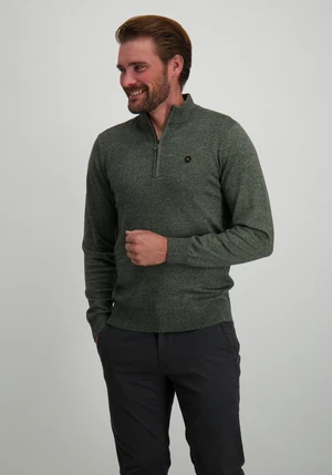 No Excess Pullover Half Zip 2 Coloured Melang 25210885SN